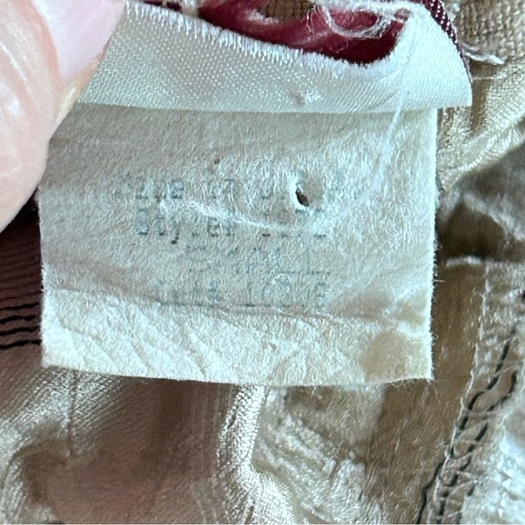 NEIL & DAVID Vintage Linen Lagenlook Patchwork Mixed Media Shirt Jacket Size S - Picture 11 of 13